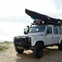 Land Rover Defender 110 (1983 - 2016 ) Slimline II Dachträger Kit - Von Front Runner -Auto Verkäufe 2023 krld003l