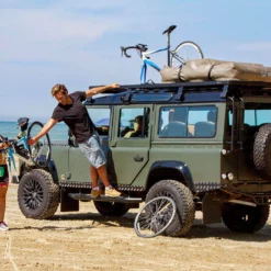 Land Rover Defender 110 (1983 - 2016 ) Slimline II Dachträger Kit - Von Front Runner -Auto Verkäufe 2023 krld003l l2