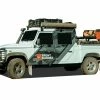 Land Rover Defender 110/130 (1983-2016) Dachträger Kit (Half-Size Plattform) - Front Runner Slimline II -Auto Verkäufe 2023 krld005l 07 1