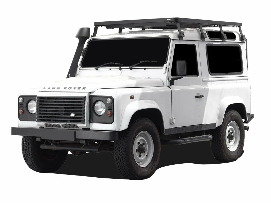 Land Rover Defender 90 (1983 - 2016) Slimline II Dachträger Kit - Von Front Runner 3 Land Rover Defender 90 (1983 - 2016) Slimline II Dachträger Kit - Von Front Runner