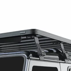 Land Rover Defender 90 (1983 - 2016) Slimline II Dachträger Kit / Hoch - Von Front Runner -Auto Verkäufe 2023 krldt07l 2 2