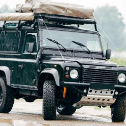 Land Rover Defender 90 (1983 - 2016) Slimline II Dachträger Kit / Hoch - Von Front Runner -Auto Verkäufe 2023 krldt07l 3