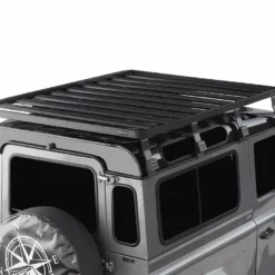 Land Rover Defender 90 (1983 - 2016) Slimline II Dachträger Kit / Hoch - Von Front Runner -Auto Verkäufe 2023 krldt07l 3 1