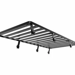 Land Rover Defender 110 (1983 - 2016) Slimline II Dachträger Kit / Hoch - Von Front Runner -Auto Verkäufe 2023 land rover defender 110 roof rack full cargo rack tall front runner slimline ii KRLDT03L 3