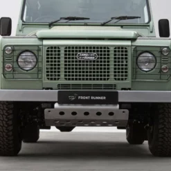 Front Runner Unterbodenschutz - 6mm Aluminium - Land Rover Defender (1983-2016) -Auto Verkäufe 2023 land rover defender sump guard 6mm aluminum by front runner SGLD010 5