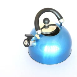 Edelstahl Teekessel (2,5 L) - Von Front Runner 9 Edelstahl Teekessel (2,5 L) - Von Front Runner -Auto Verkäufe 2023 leisure quip stainless steel metallic finish whistling kettle 2 5l KITC022 3