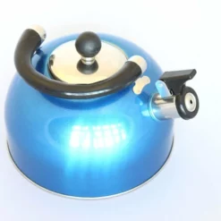 Edelstahl Teekessel (2,5 L) - Von Front Runner 11 Edelstahl Teekessel (2,5 L) - Von Front Runner -Auto Verkäufe 2023 leisure quip stainless steel metallic finish whistling kettle 2 5l KITC022 5