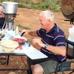 Pro Edelstahl Beistelltisch - Von Front Runner -Auto Verkäufe 2023 pro stainless steel prep table by front runner TBRA019 10