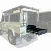 Land Rover Defender 90 / 110 (2007 - 2016) Schubladensystem - Von Front Runner -Auto Verkäufe 2023 ssld008 1111 1