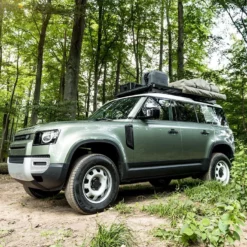Land Rover New Defender 110 (2020 - Heute) Slimline II Dachträger Kit - Von Front Runner -Auto Verkäufe 2023 the sunnyside 15
