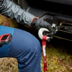 Elektrische Seilwinde Mit Fernbedienung - New Defender